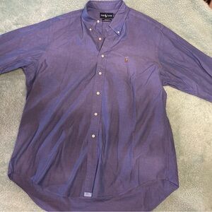 Polo by Ralph Lauren Casual Blue Button Down Shirt